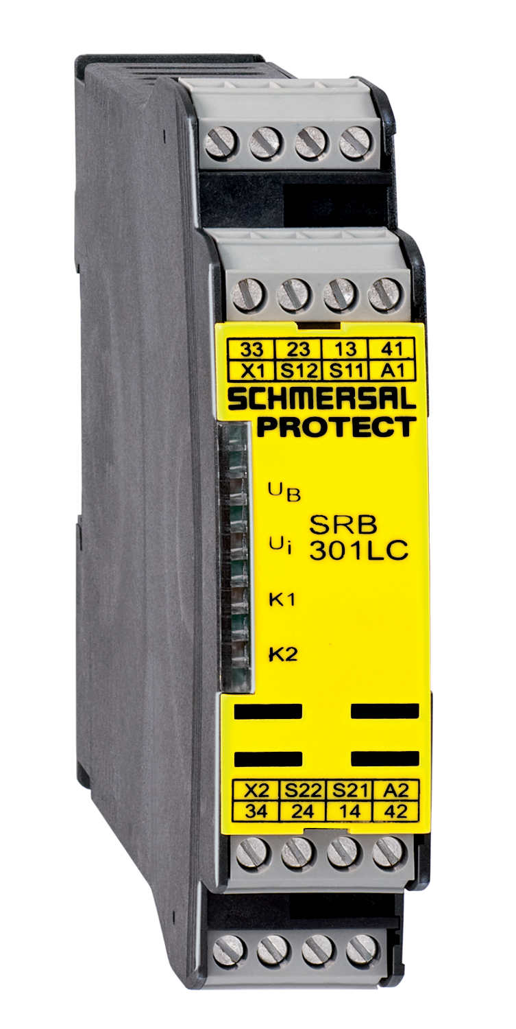 Module de surveillance de la sécurité SRB402EM Schmersal 101170840