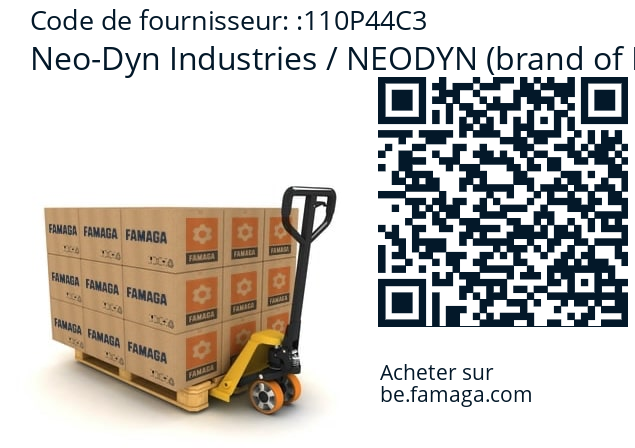   Neo-Dyn Industries / NEODYN (brand of ITT) 110P44C3