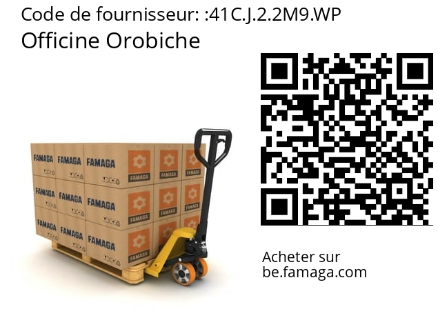   Officine Orobiche 41C.J.2.2M9.WP