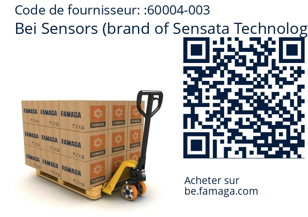   Bei Sensors (brand of Sensata Technologies) 60004-003