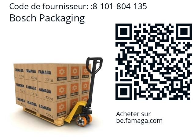   Bosch Packaging 8-101-804-135