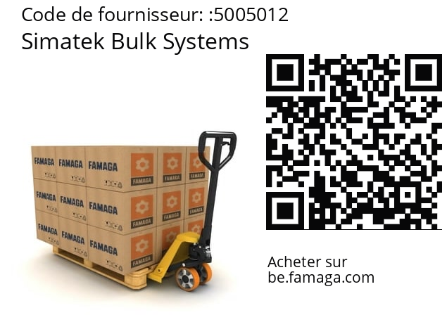   Simatek Bulk Systems 5005012