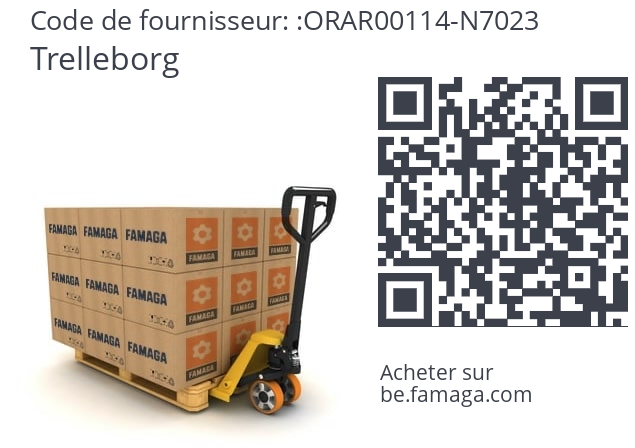   Trelleborg ORAR00114-N7023