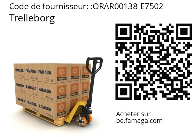   Trelleborg ORAR00138-E7502