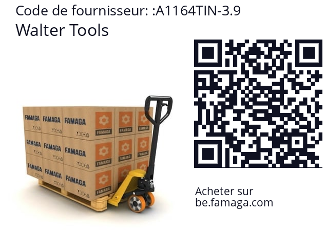   Walter Tools A1164TIN-3.9